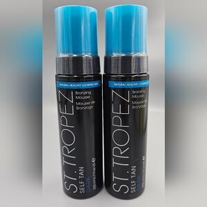 St. Tropez Self Tan Dark Bronzing Mousse 6.7 oz New Sealed Lot Of 2